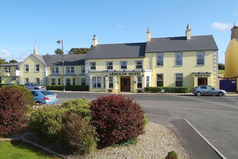 Arnolds Hotel Dunfanaghy Exterior photo