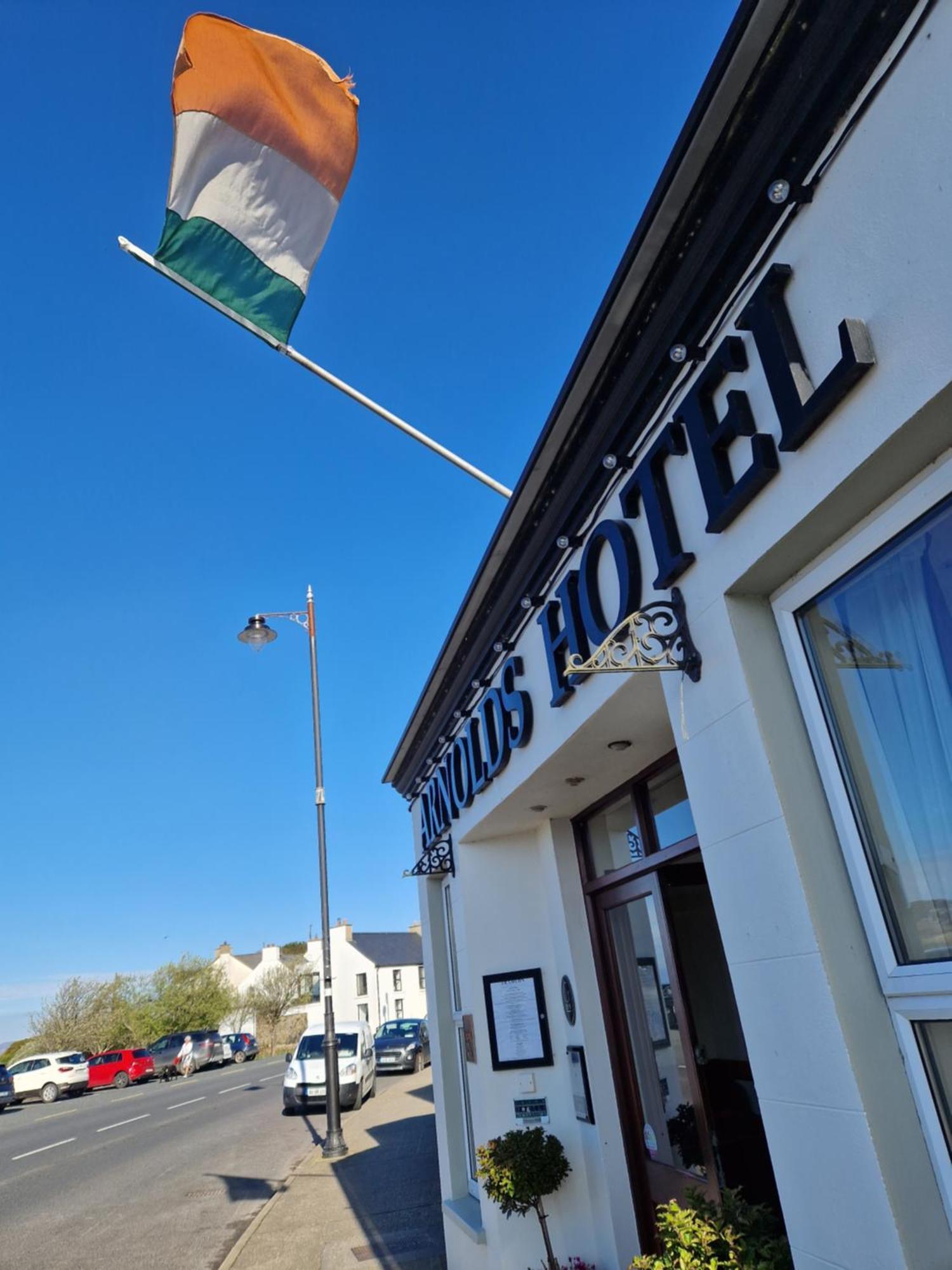 Arnolds Hotel Dunfanaghy Exterior photo