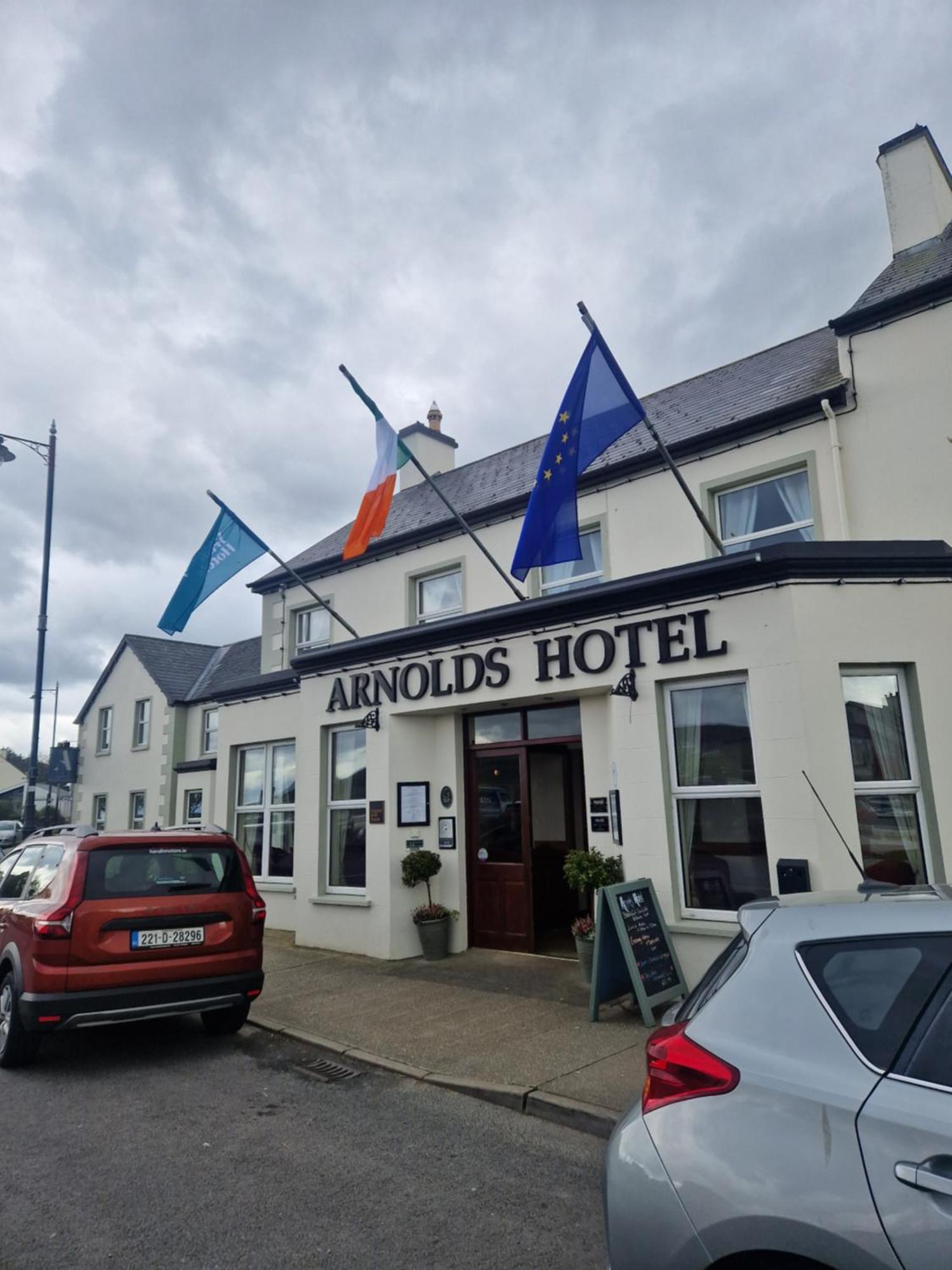 Arnolds Hotel Dunfanaghy Exterior photo