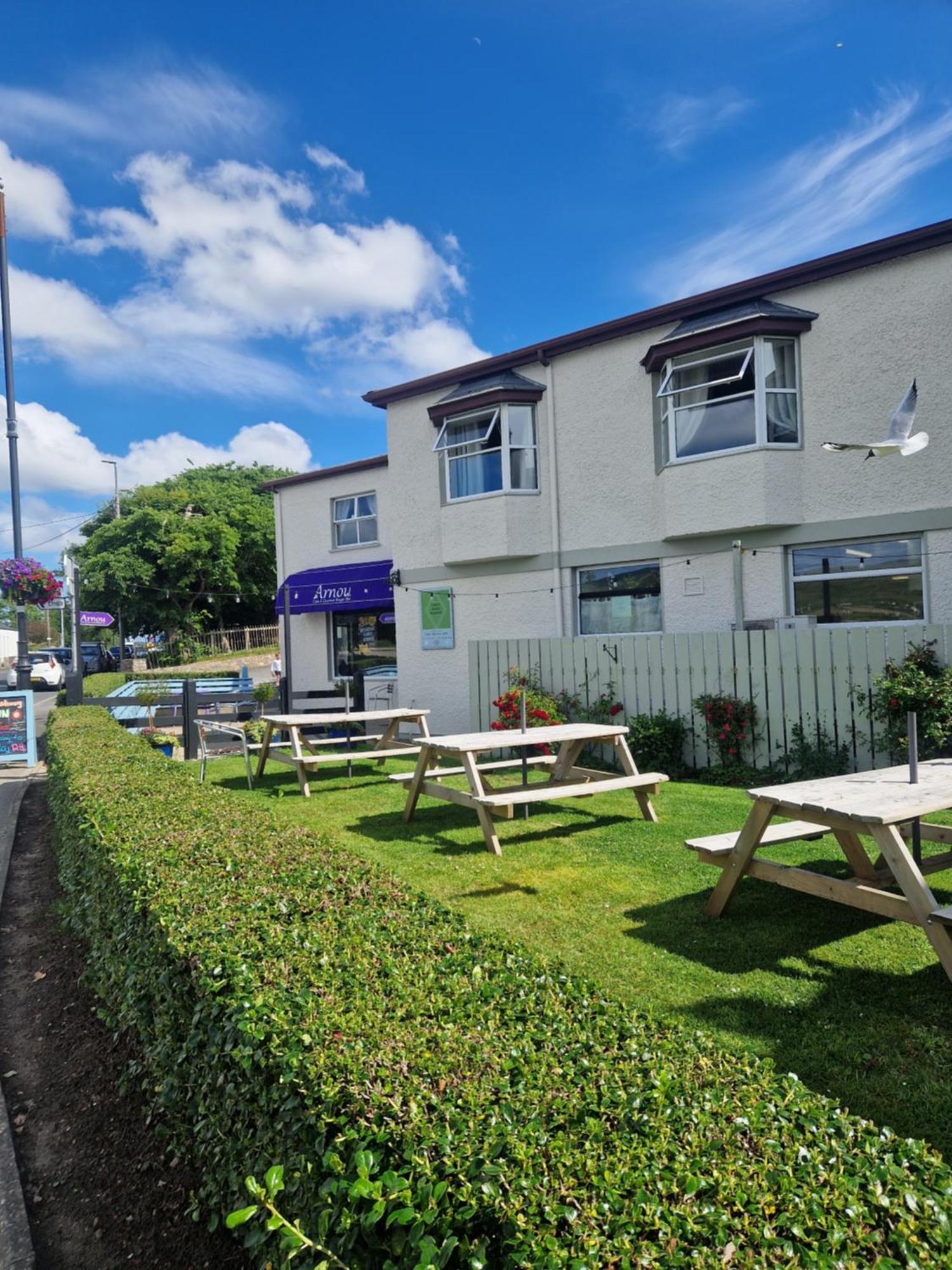 Arnolds Hotel Dunfanaghy Exterior photo