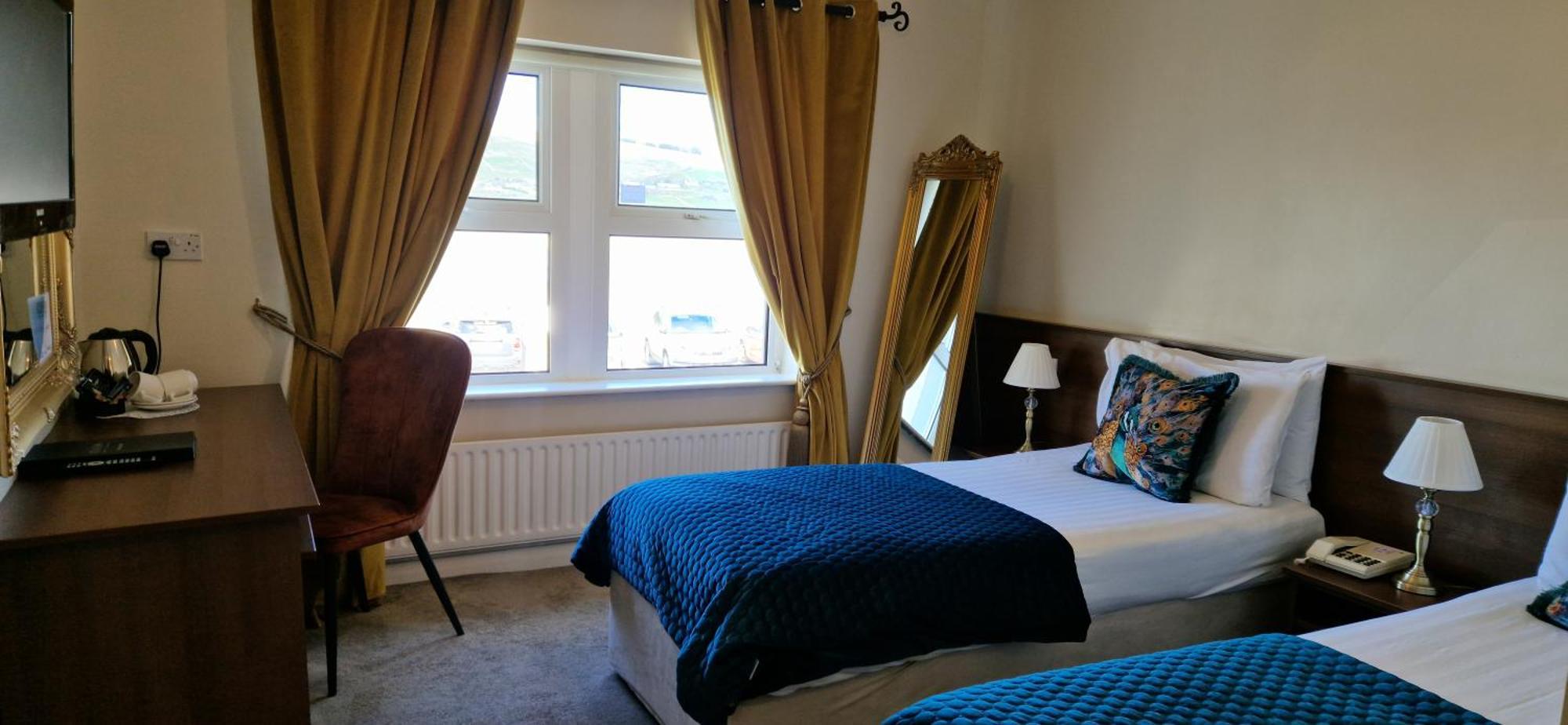 Arnolds Hotel Dunfanaghy Exterior photo