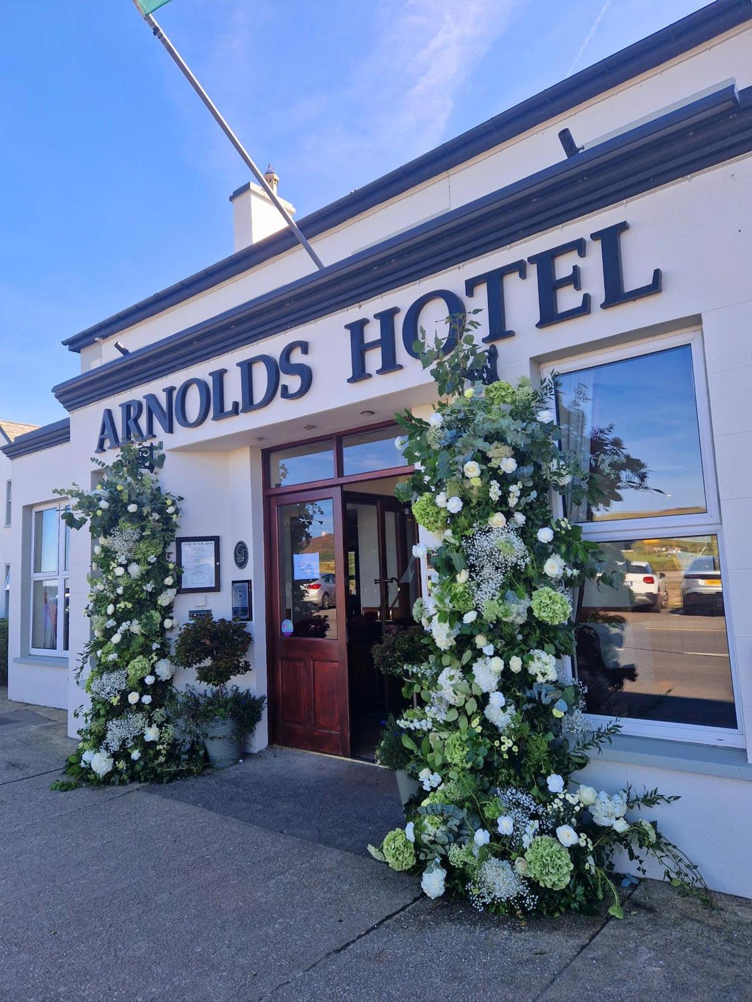 Arnolds Hotel Dunfanaghy Exterior photo