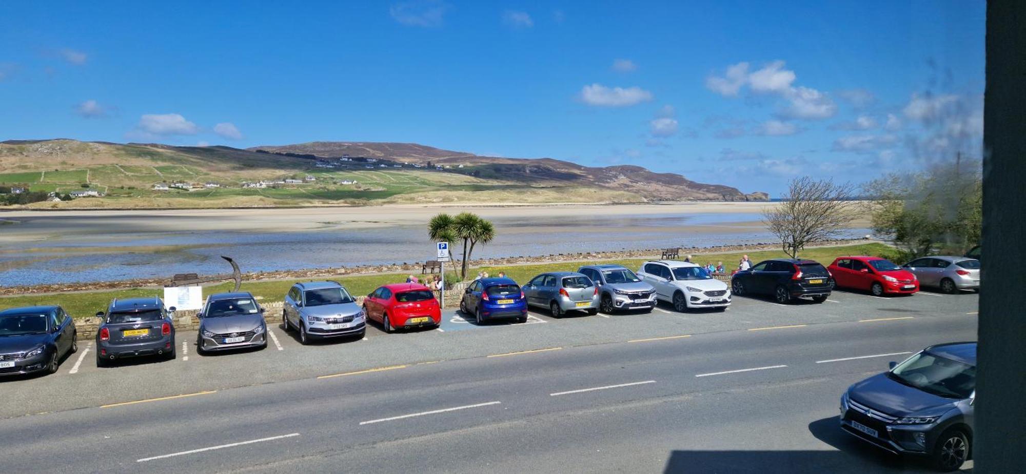 Arnolds Hotel Dunfanaghy Exterior photo