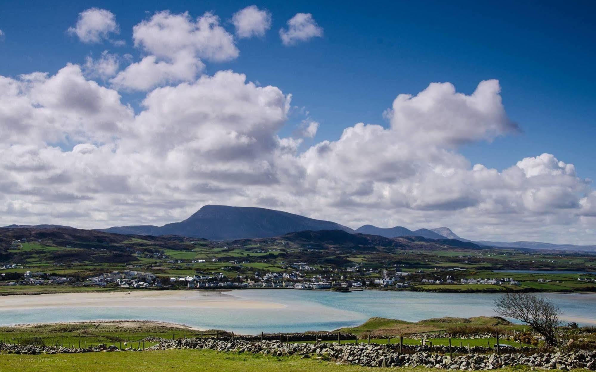 Arnolds Hotel Dunfanaghy Exterior photo