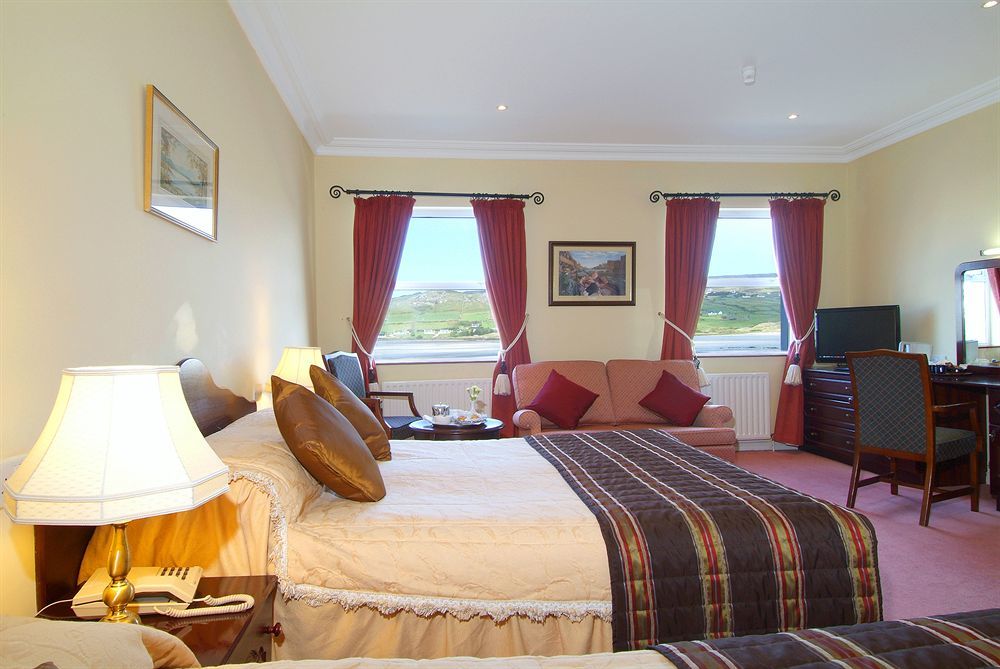 Arnolds Hotel Dunfanaghy Exterior photo